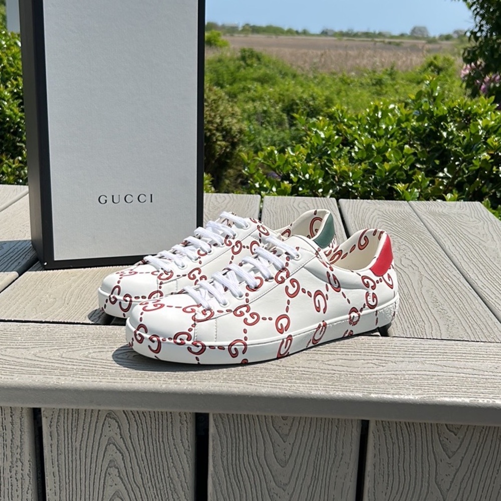 ๐ฆ Gucci GG Ace Sneakers